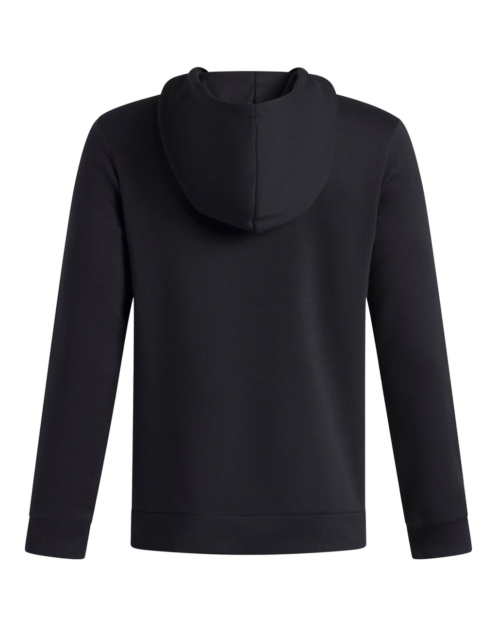 UA Rival Fleece FB Graphic Boys' Hoodie - Black
