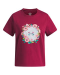 UA Volleyball Girls' Short Sleeve - Red