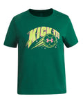 UA Soccer Girls' Short Sleeve - Green