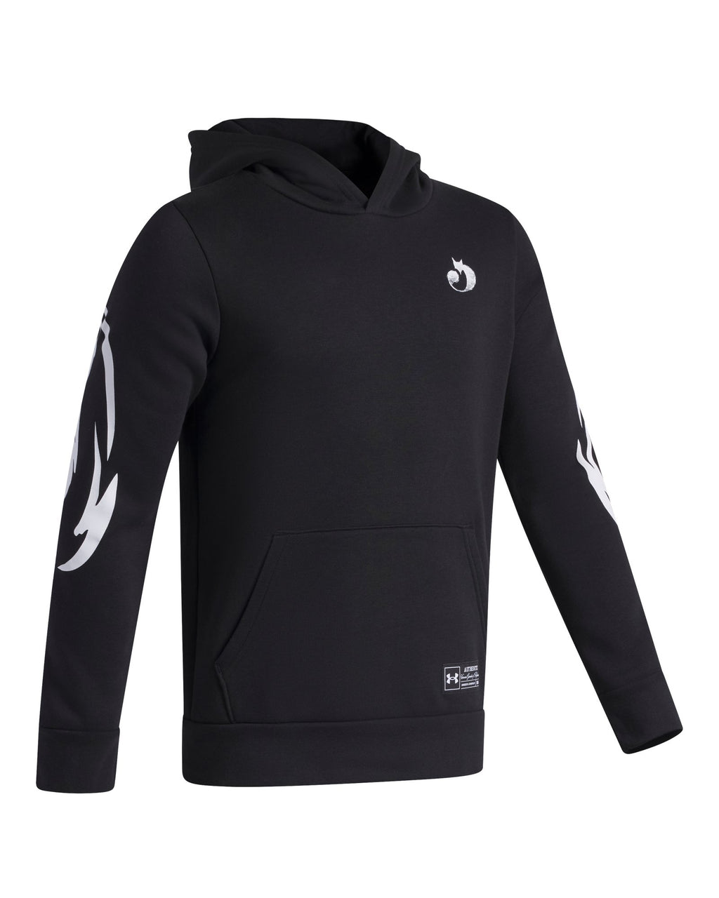 UA D. Fox x Sharpie Boys' Hoodie - Black
