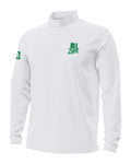 UA Motion Collegiate Men's ¼ Zip - White