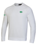 UA Rival Fleece Collegiate Men's Crew - White