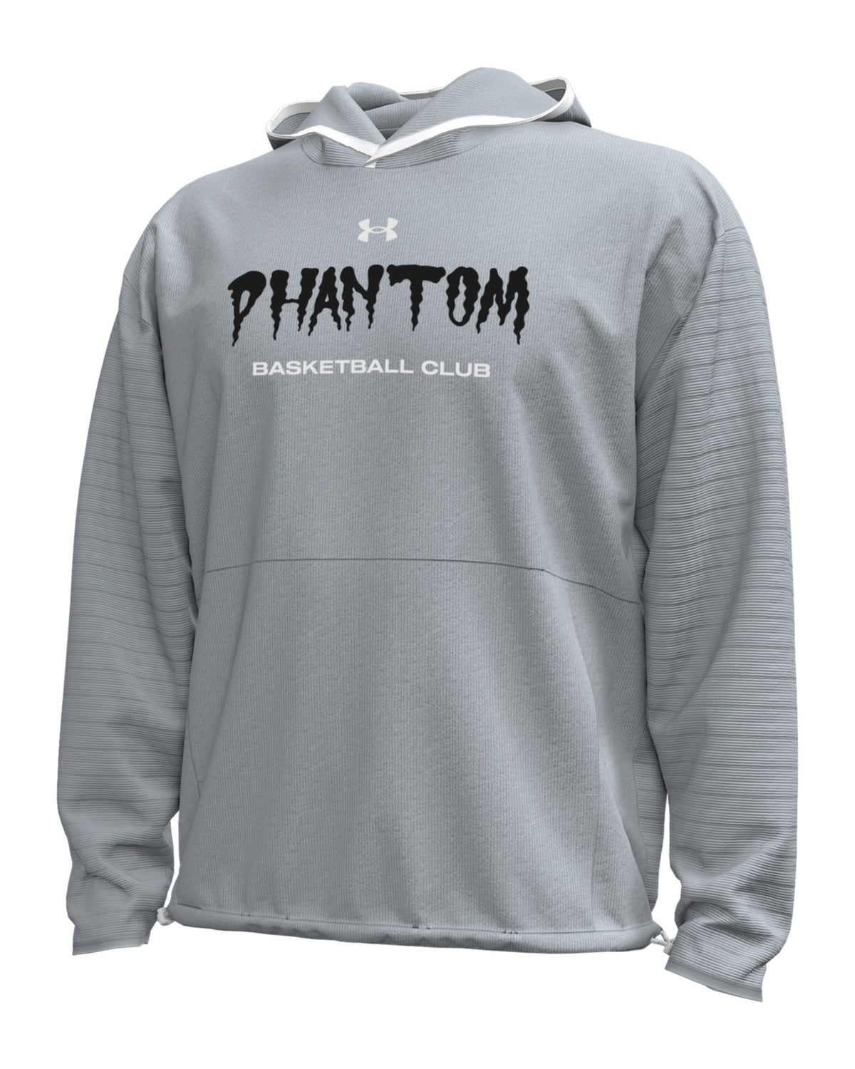 UA Gameday Double Knit Rib Unrivaled Men's Hoodie - Gray
