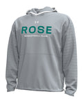UA Gameday Double Knit Rib Unrivaled Men's Hoodie - Gray