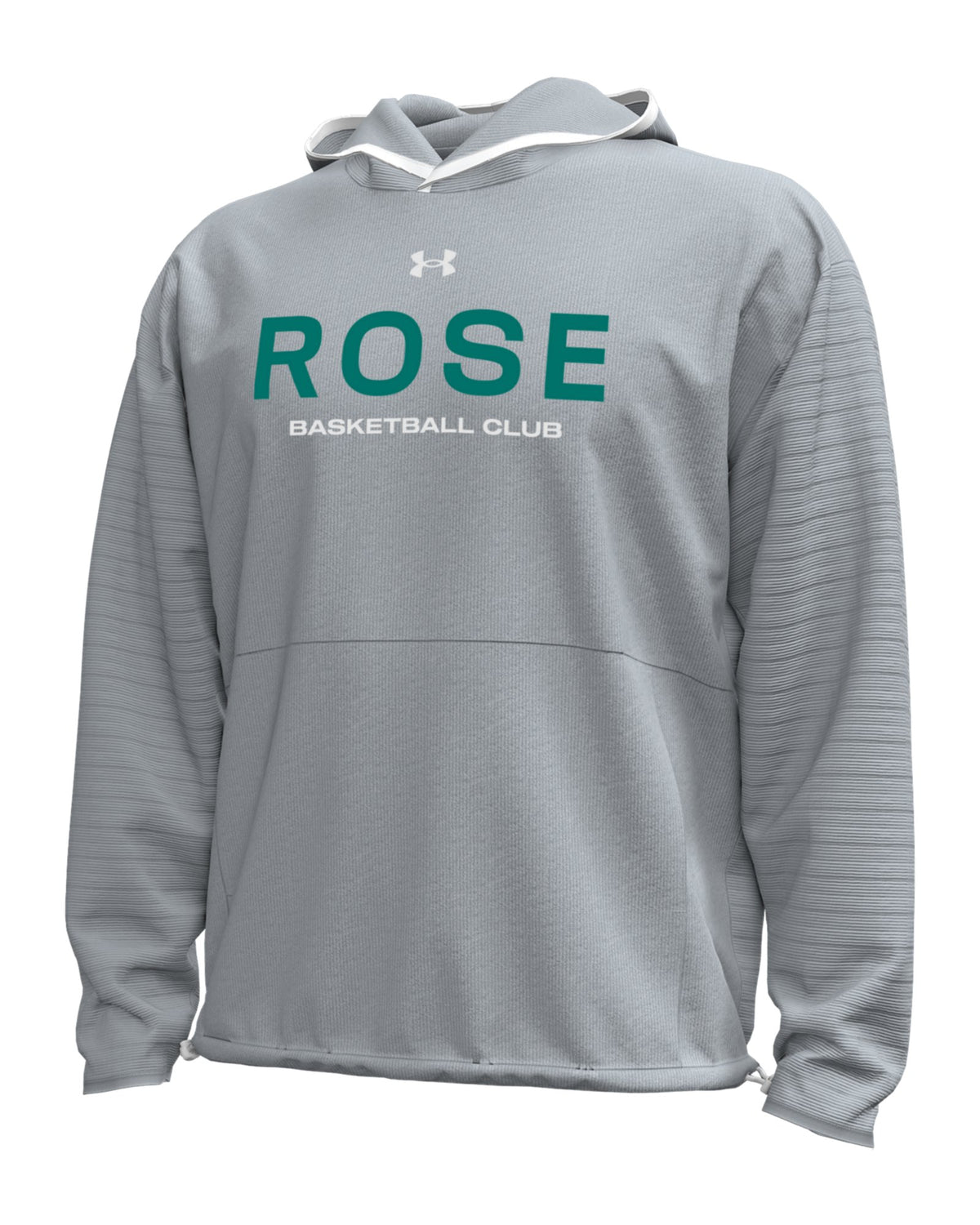 UA Gameday Double Knit Rib Unrivaled Men's Hoodie - Gray
