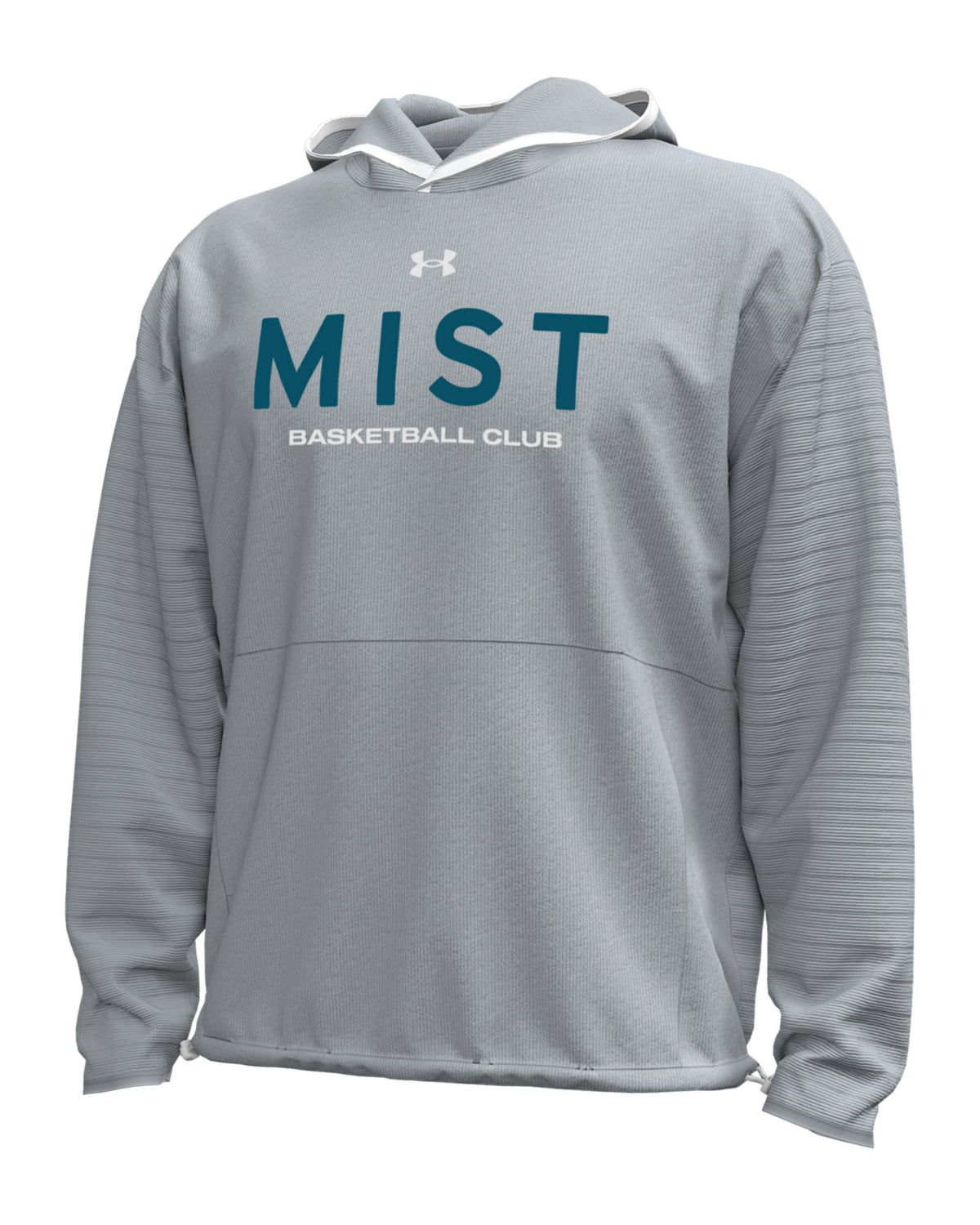 UA Gameday Double Knit Rib Unrivaled Men's Hoodie - Gray