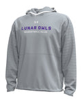 UA Gameday Double Knit Rib Unrivaled Men's Hoodie - Gray