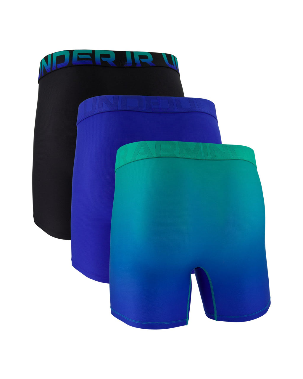 UA Performance Tech Mesh Men's 6" 3-Pack Boxerjock® - Blue