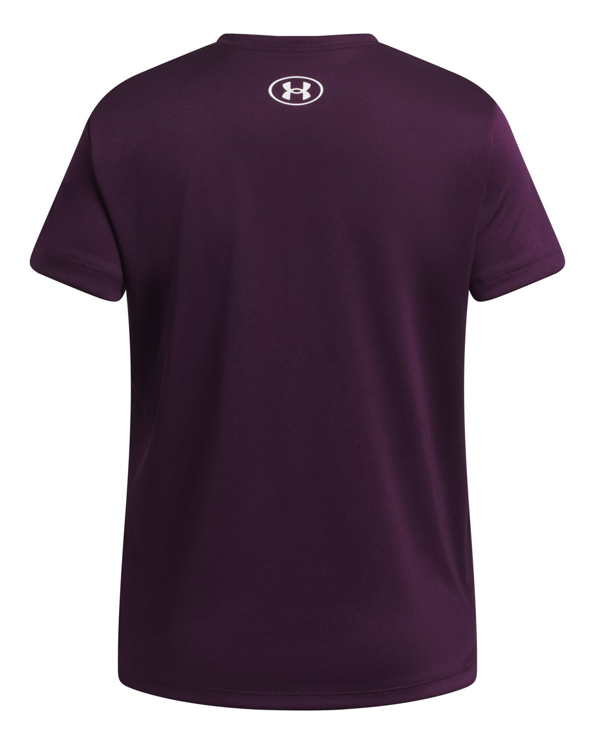 UA Tech™ Big Logo Shimmer Graphic Girls' Short Sleeve - Purple