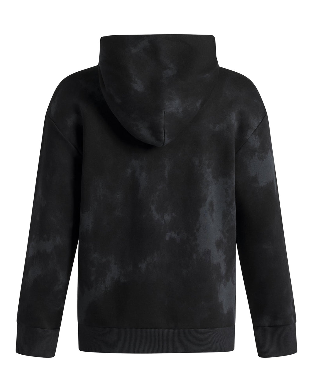UA Icon Fleece Washed Boys' Hoodie - Black