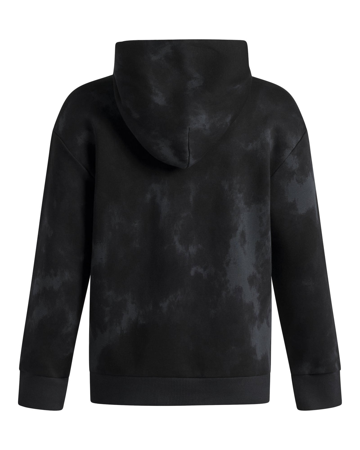 UA Icon Fleece Washed Boys' Hoodie - Black