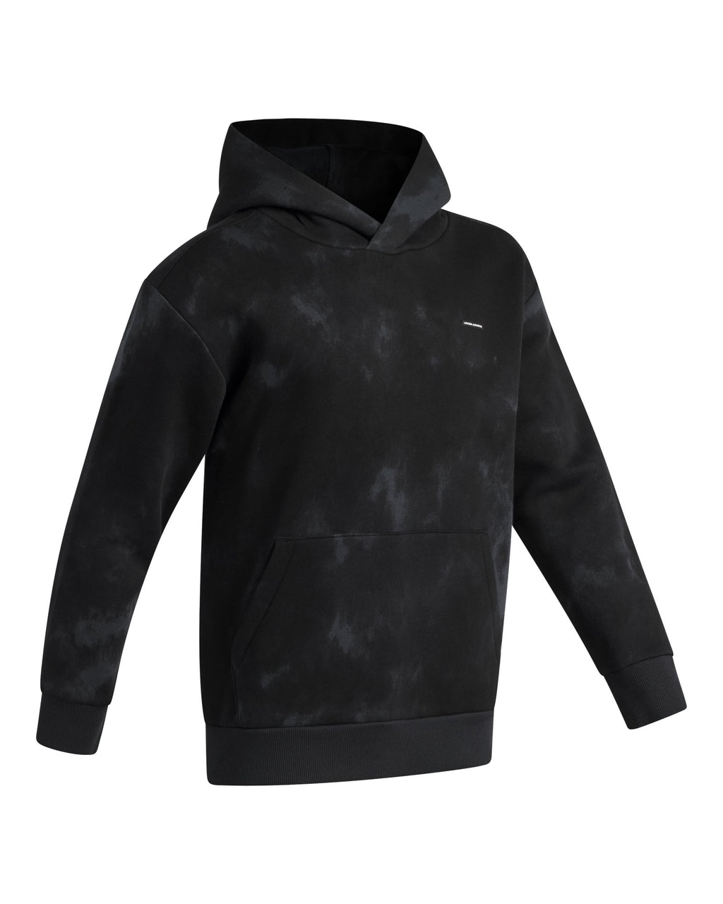 UA Icon Fleece Washed Boys' Hoodie - Black