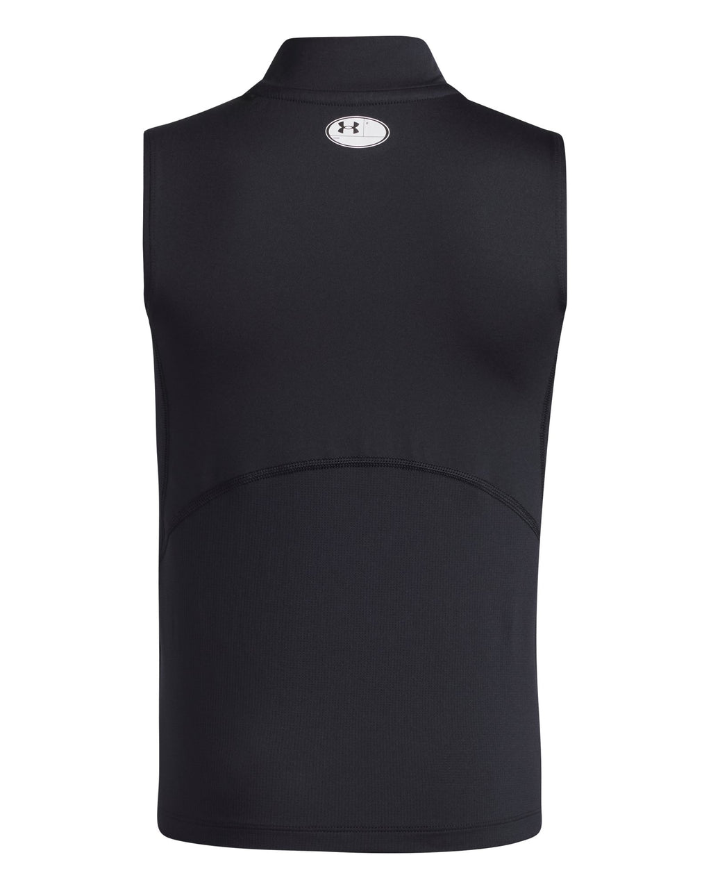 HeatGear® Mock Boys' Sleeveless - Black