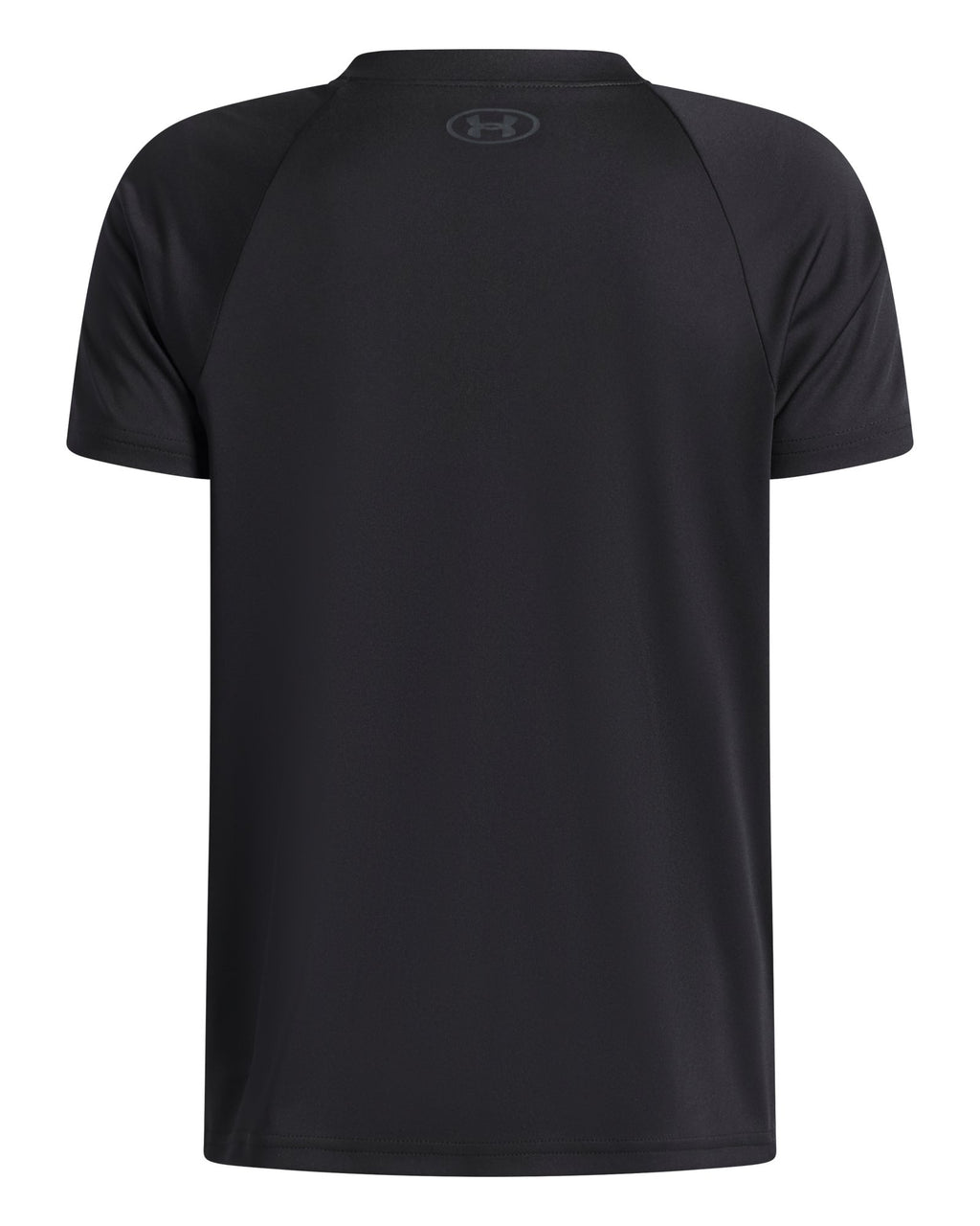 UA Patch Graphic Boys' Short Sleeve - Black
