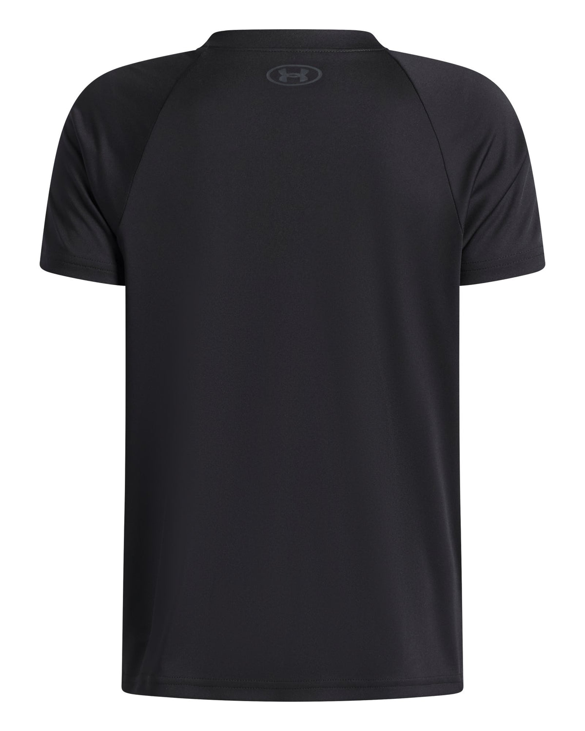UA Patch Graphic Boys' Short Sleeve - Black