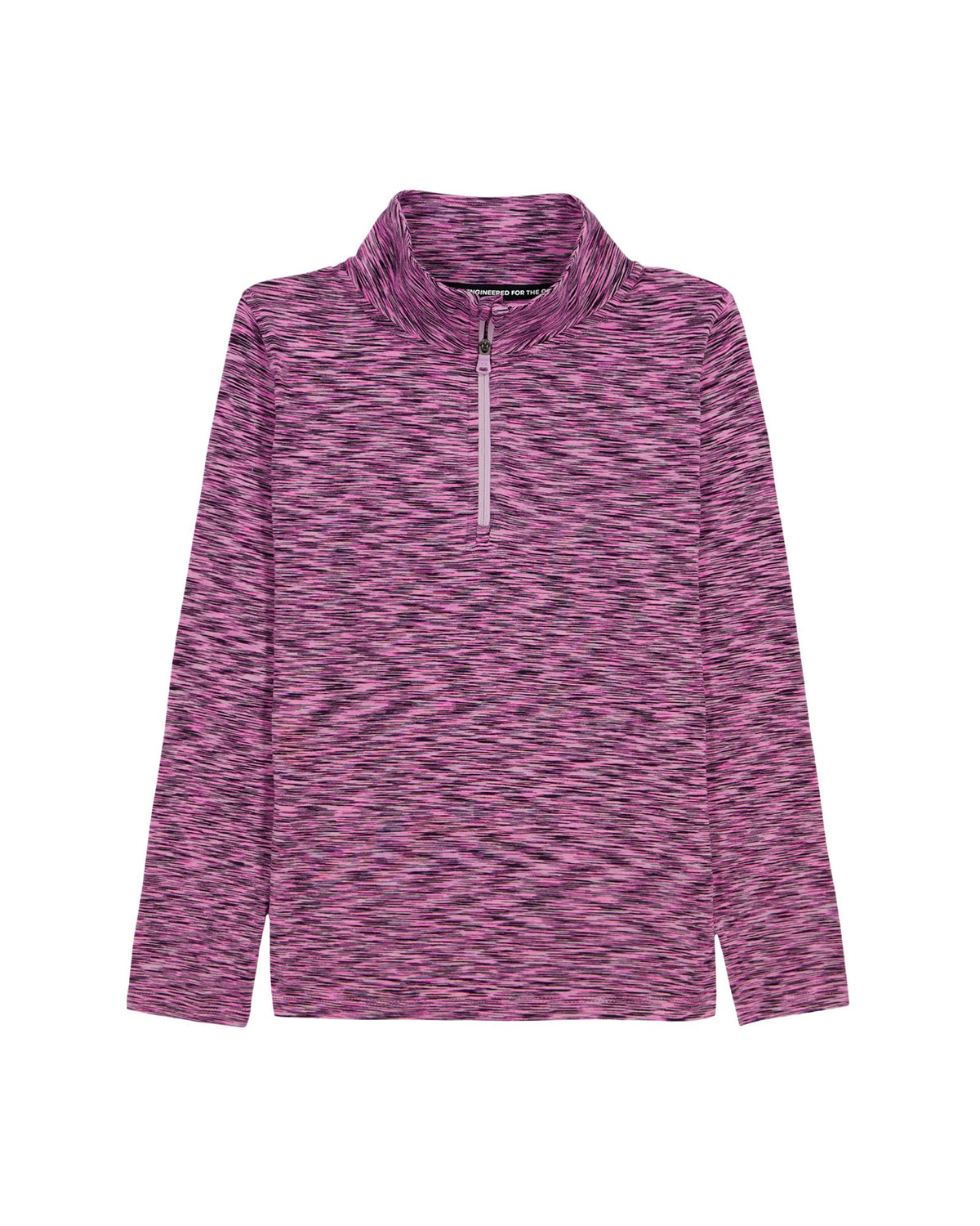UA Twist Girls' ½ Zip - Blue