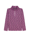 UA Twist Girls' ½ Zip - Pink