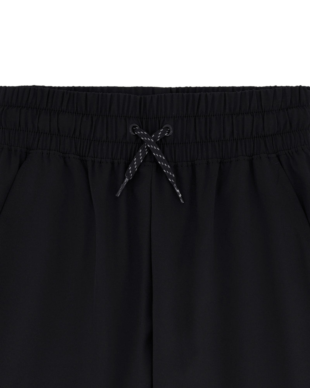 UA Tech™ Stretch Girls' Pants - Black