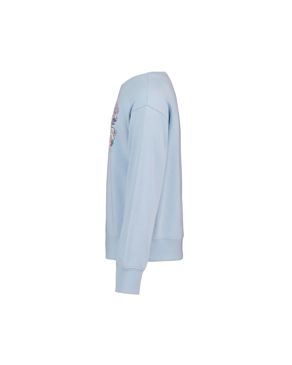 UA Fall Blooms Rival Terry Girls' Crew - Blue