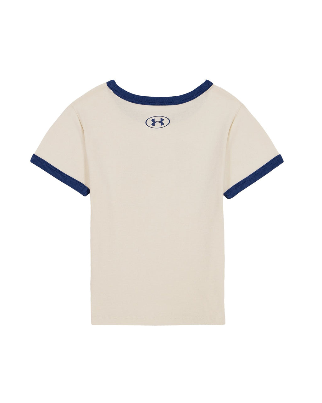 UA Print Logo Girls' Short Sleeve - Brown