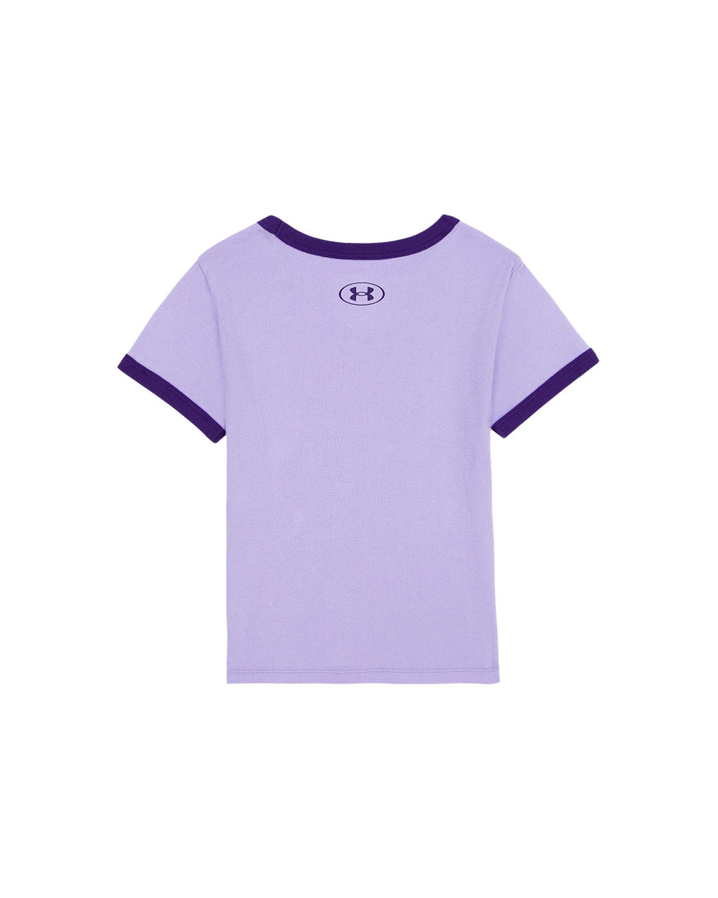 UA Schematics Girls' T-Shirt - Purple