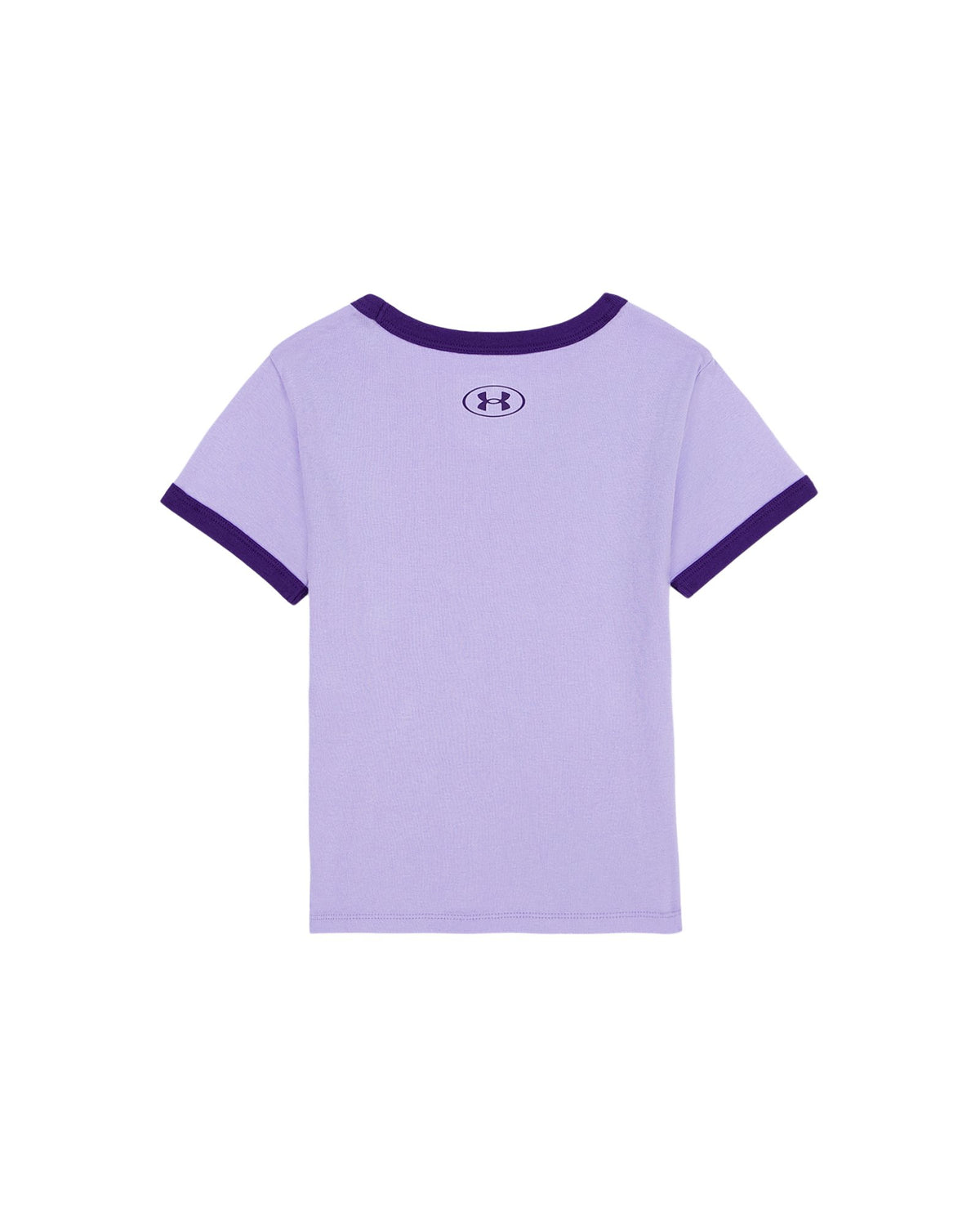 UA Schematics Girls' T-Shirt - Purple