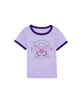 UA Schematics Girls' T-Shirt - Purple
