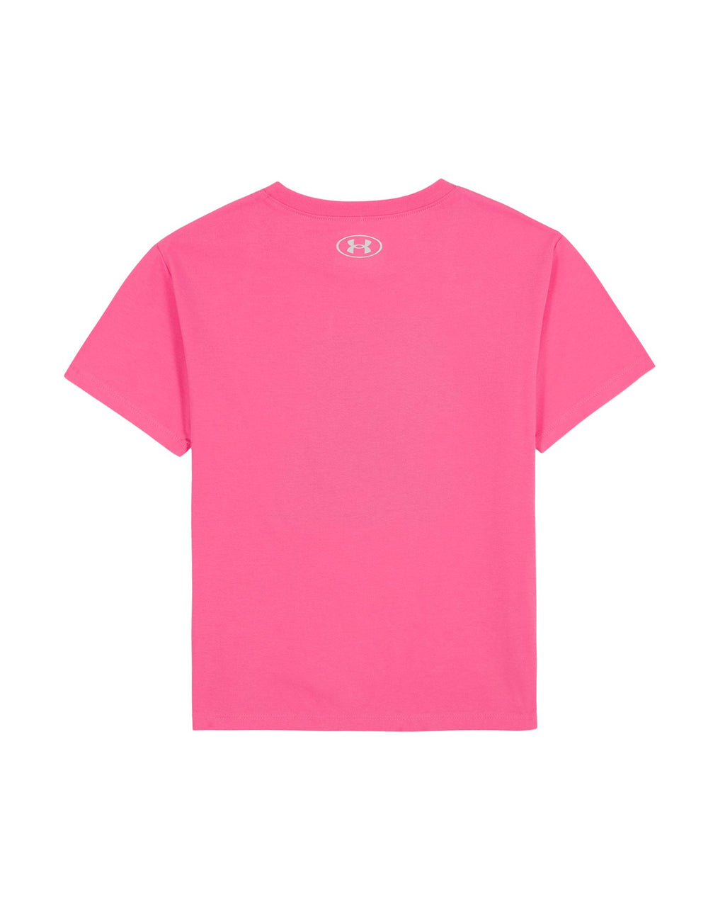 UA Fox Collage Girls' T-Shirt - Pink