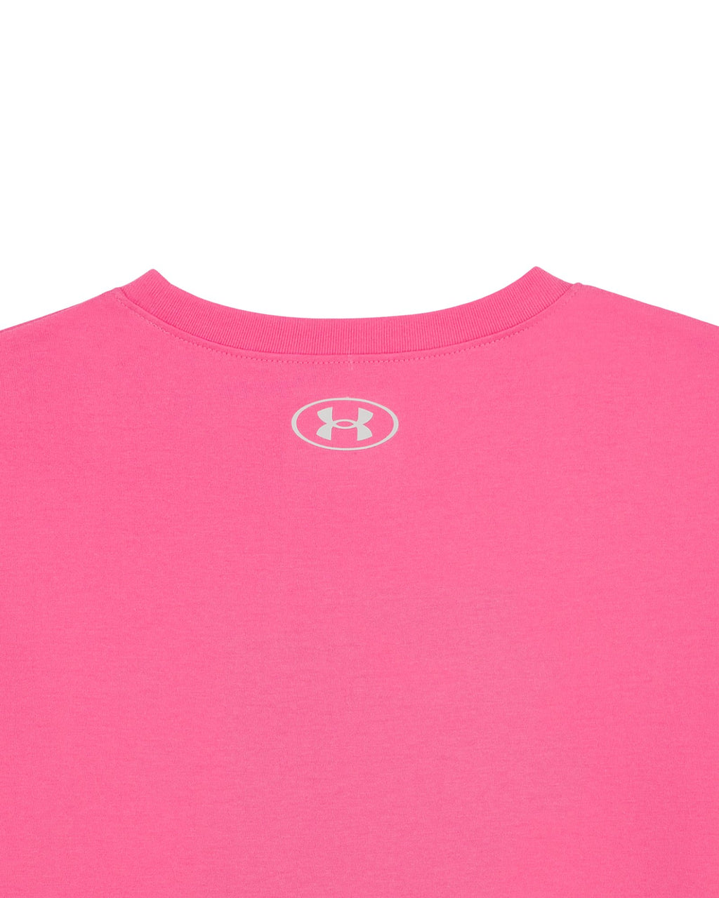 UA Fox Collage Girls' T-Shirt - Pink