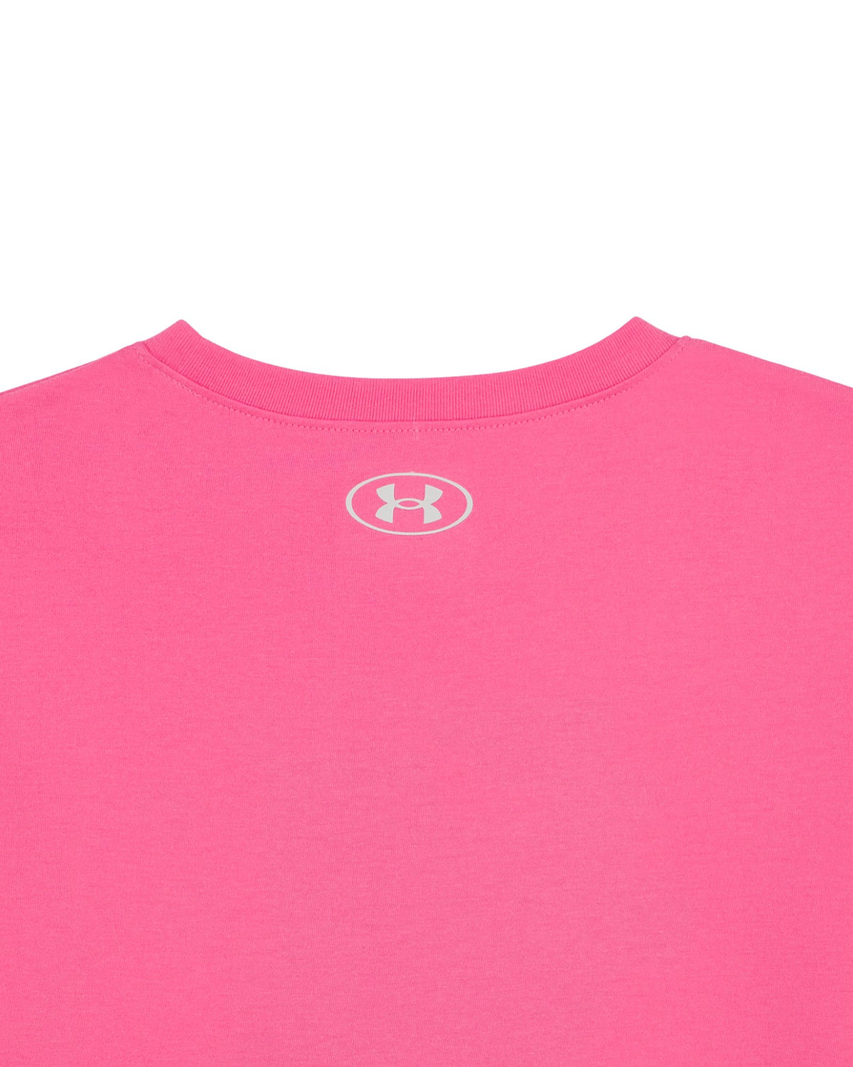 UA Fox Collage Girls' T-Shirt - Pink