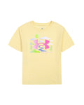 UA Stream Core Girls' Short Sleeve - Yellow