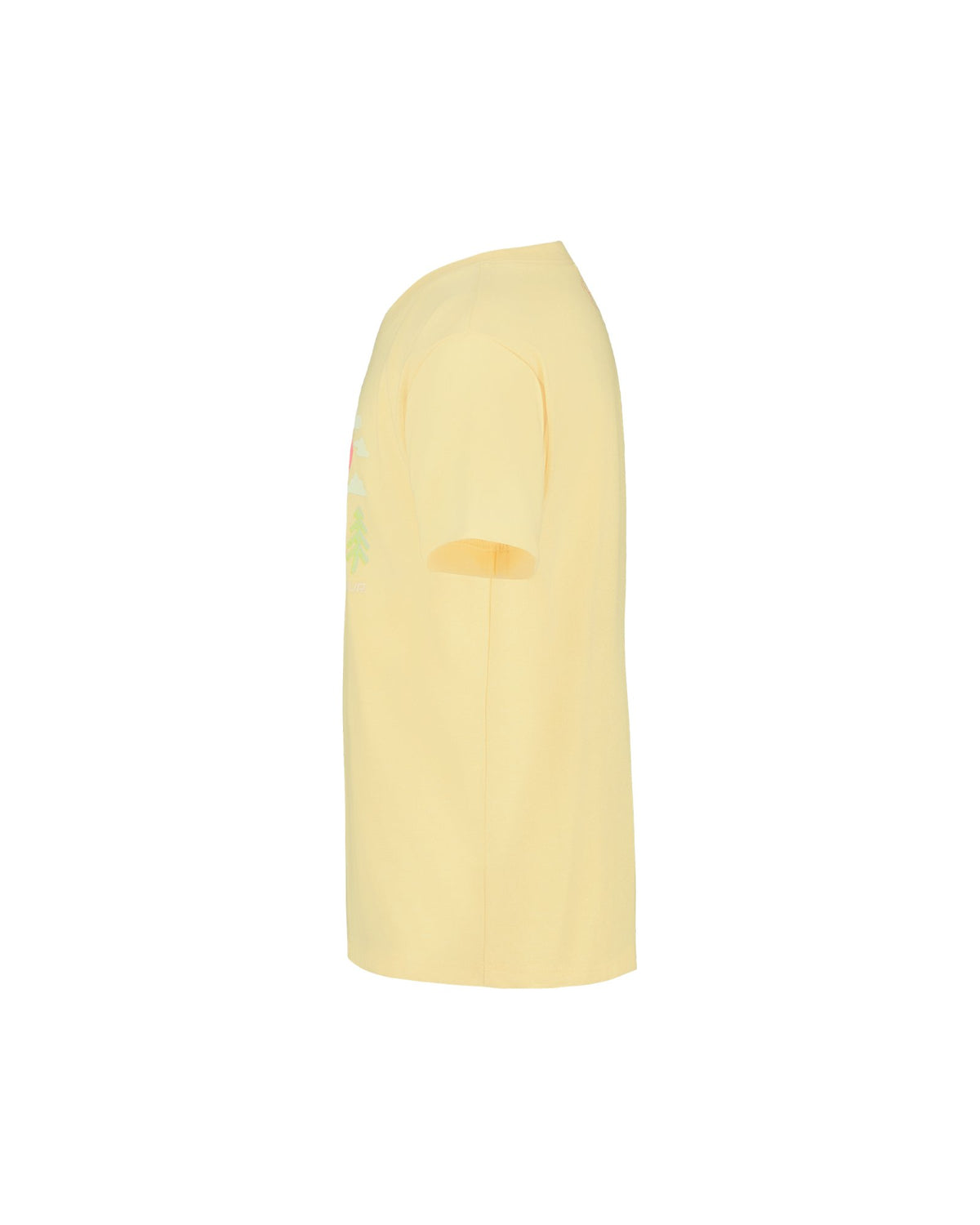 UA Stream Core Girls' Short Sleeve - Yellow