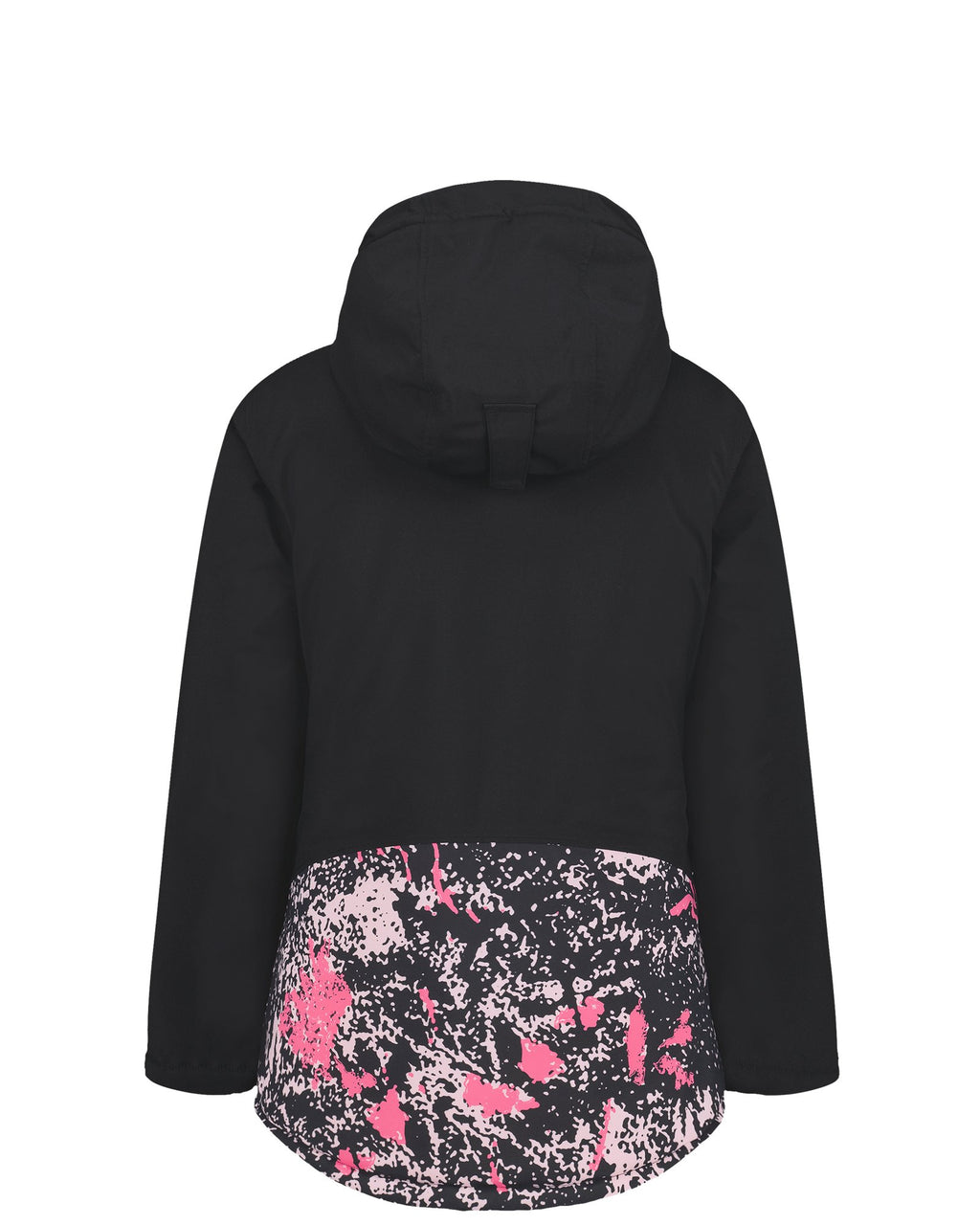 UA Laila Printed Girls' Jacket - Black