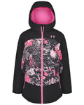 UA Laila Printed Girls' Jacket - Black