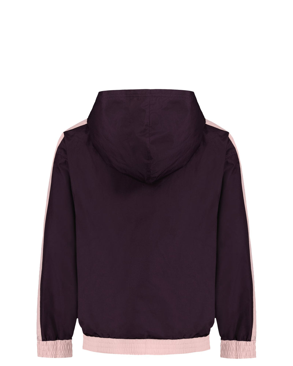 UA Manataug Girls' Windbreaker - Purple