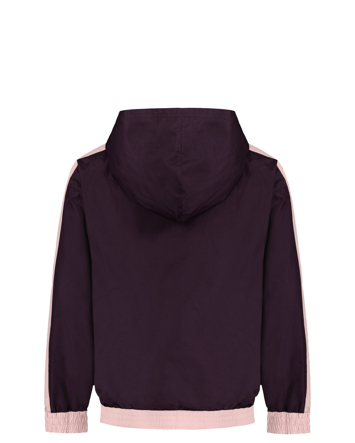 UA Manataug Girls' Windbreaker - Purple