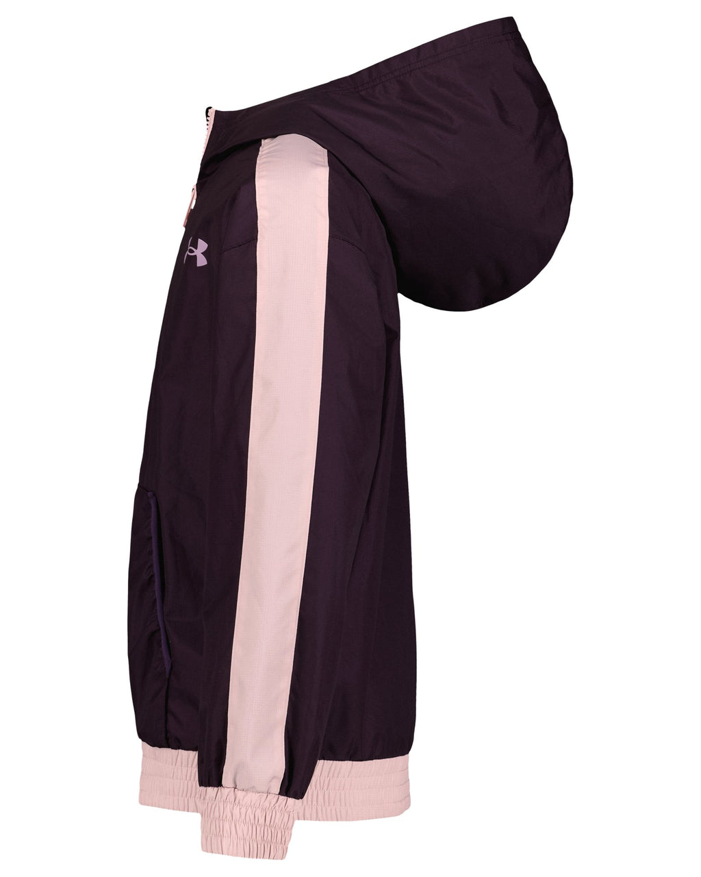 UA Manataug Girls' Windbreaker - Purple