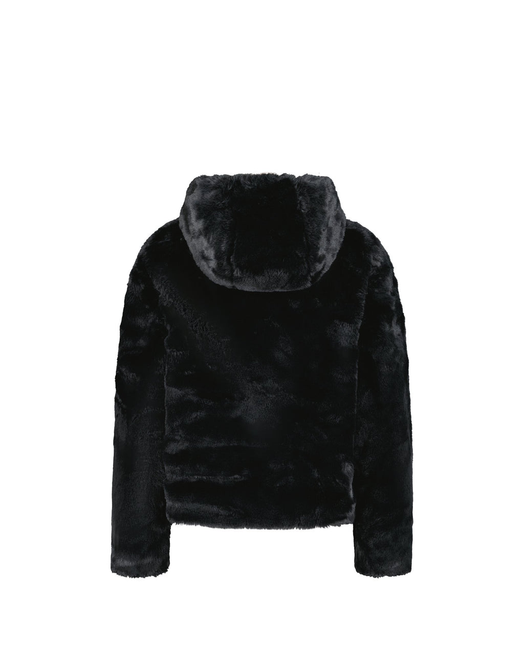 UA Cozy Fleece Girls' Jacket - Black