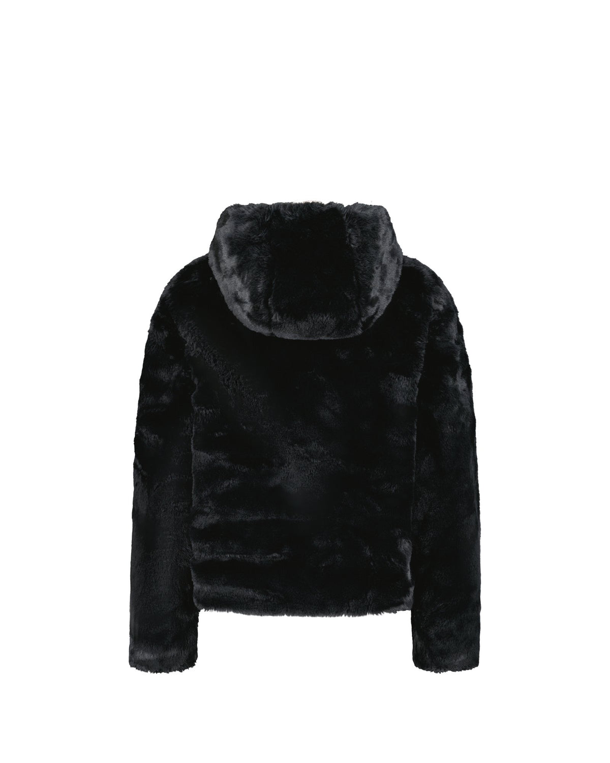 UA Cozy Fleece Girls' Jacket - Black