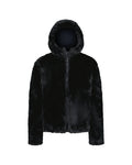 UA Cozy Fleece Girls' Jacket - Black