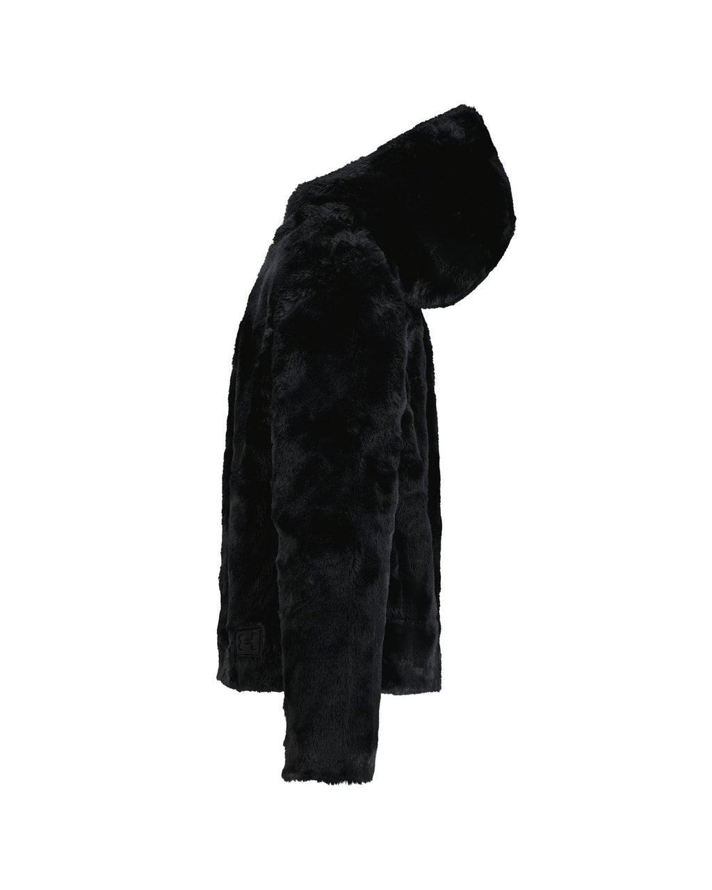UA Cozy Fleece Girls' Jacket - Black