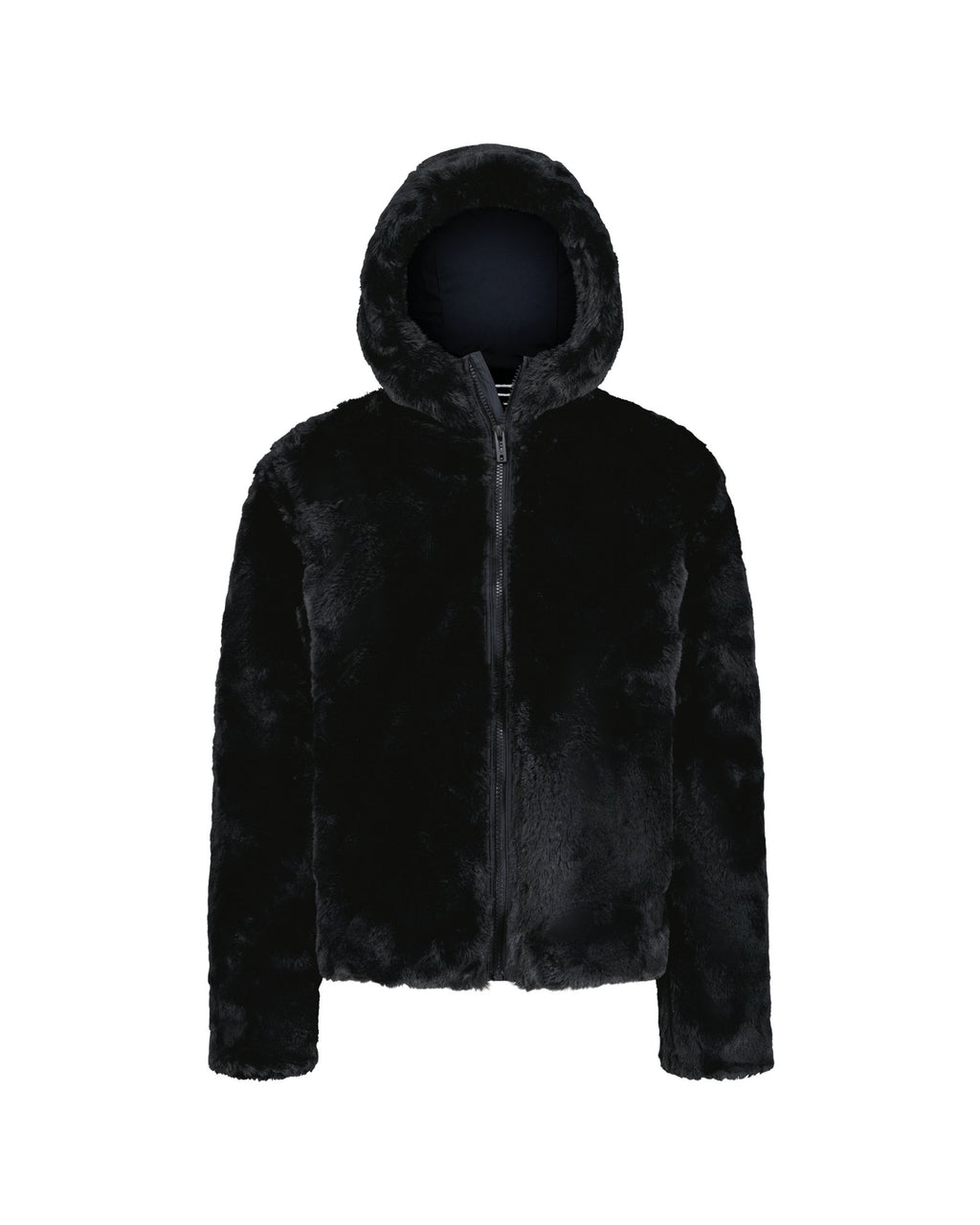 UA Cozy Fleece Girls' Jacket - Black