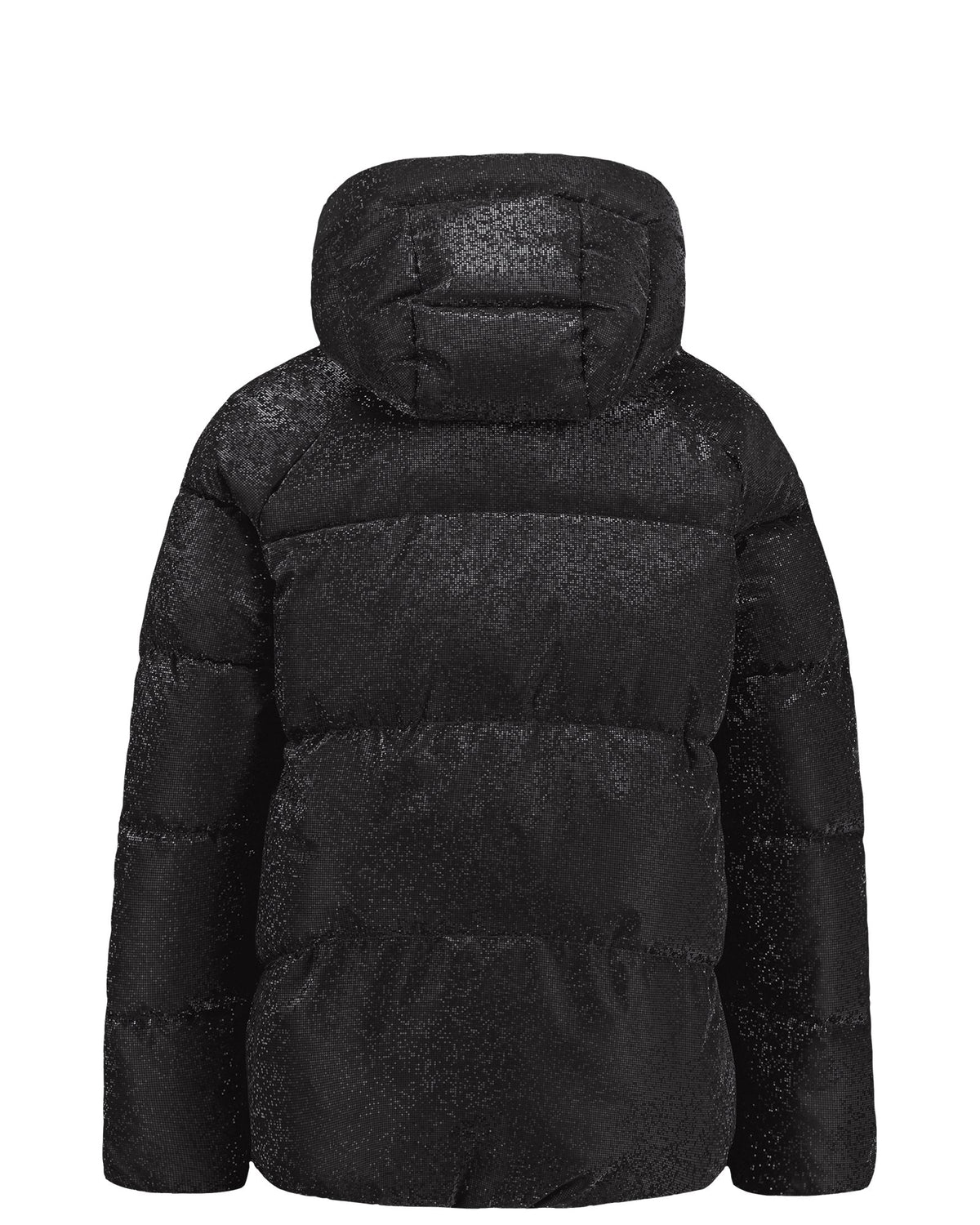 UA Shine Girls' Puffer Jacket - Black