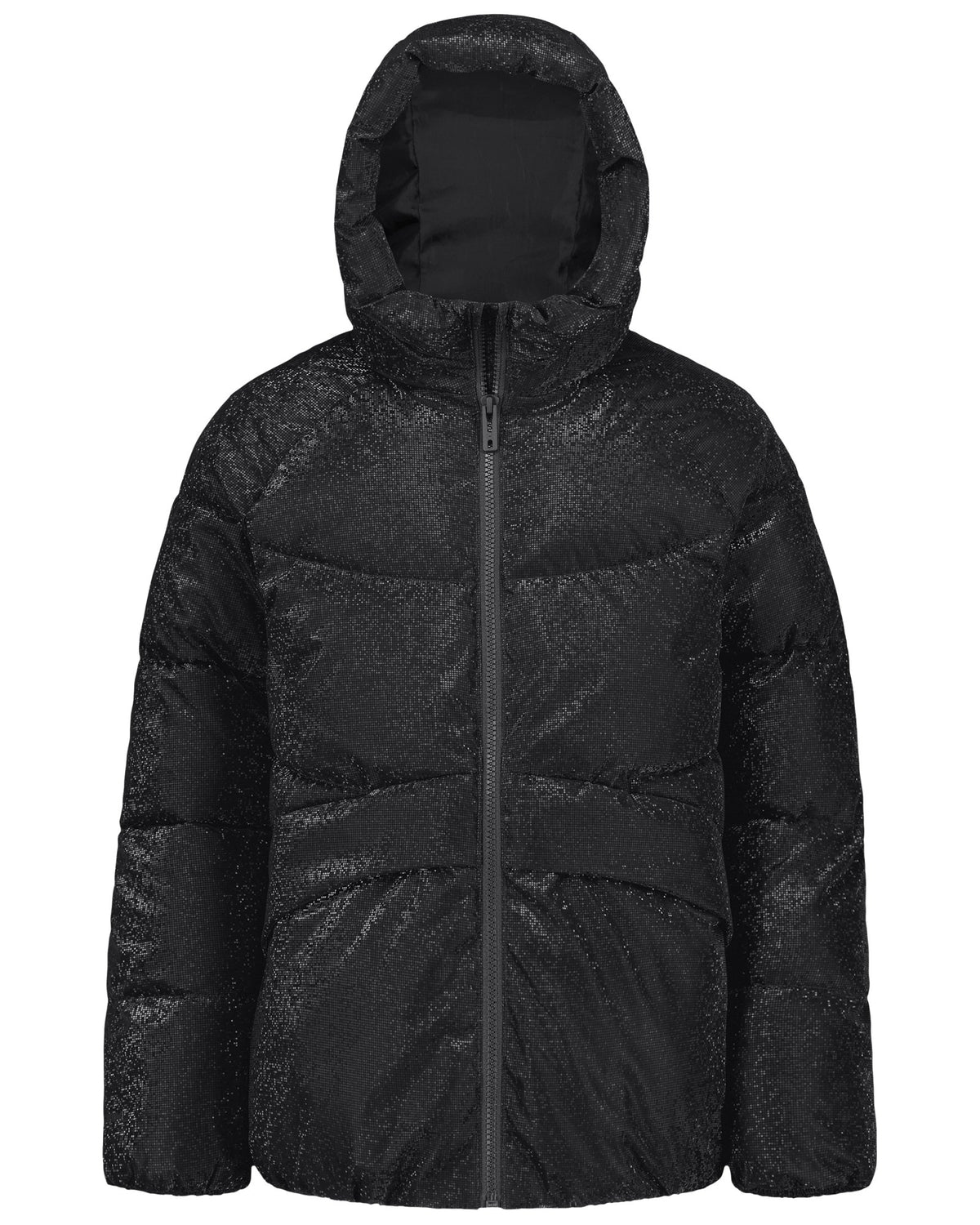 UA Shine Girls' Puffer Jacket - Black