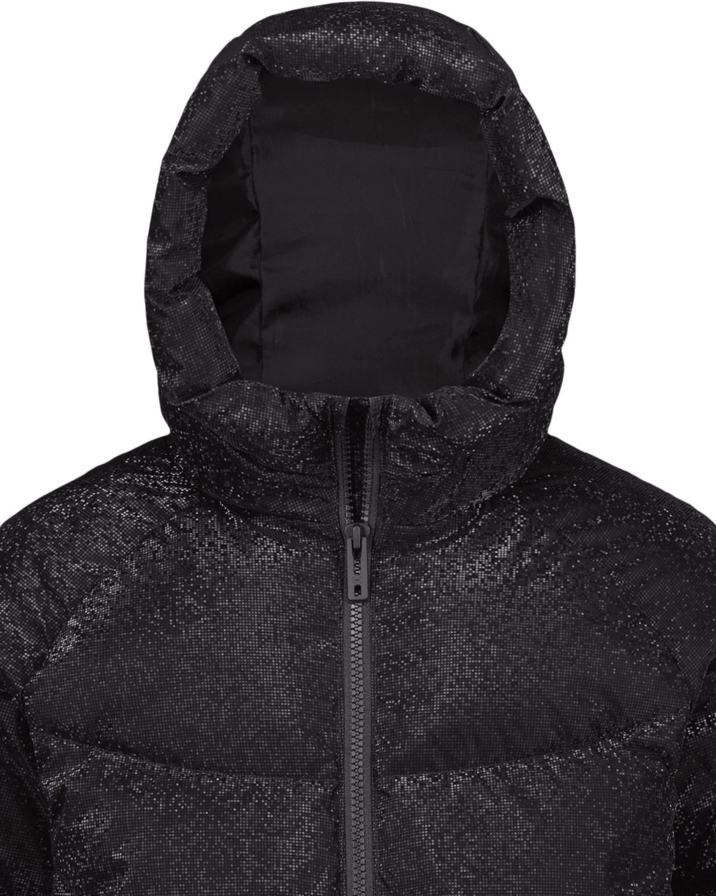 UA Shine Girls' Puffer Jacket - Black