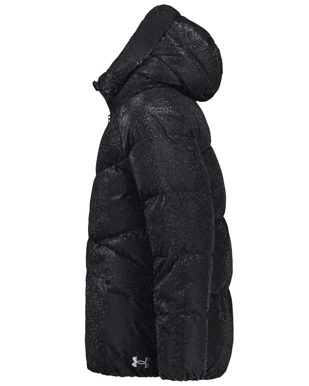 UA Shine Girls' Puffer Jacket - Black