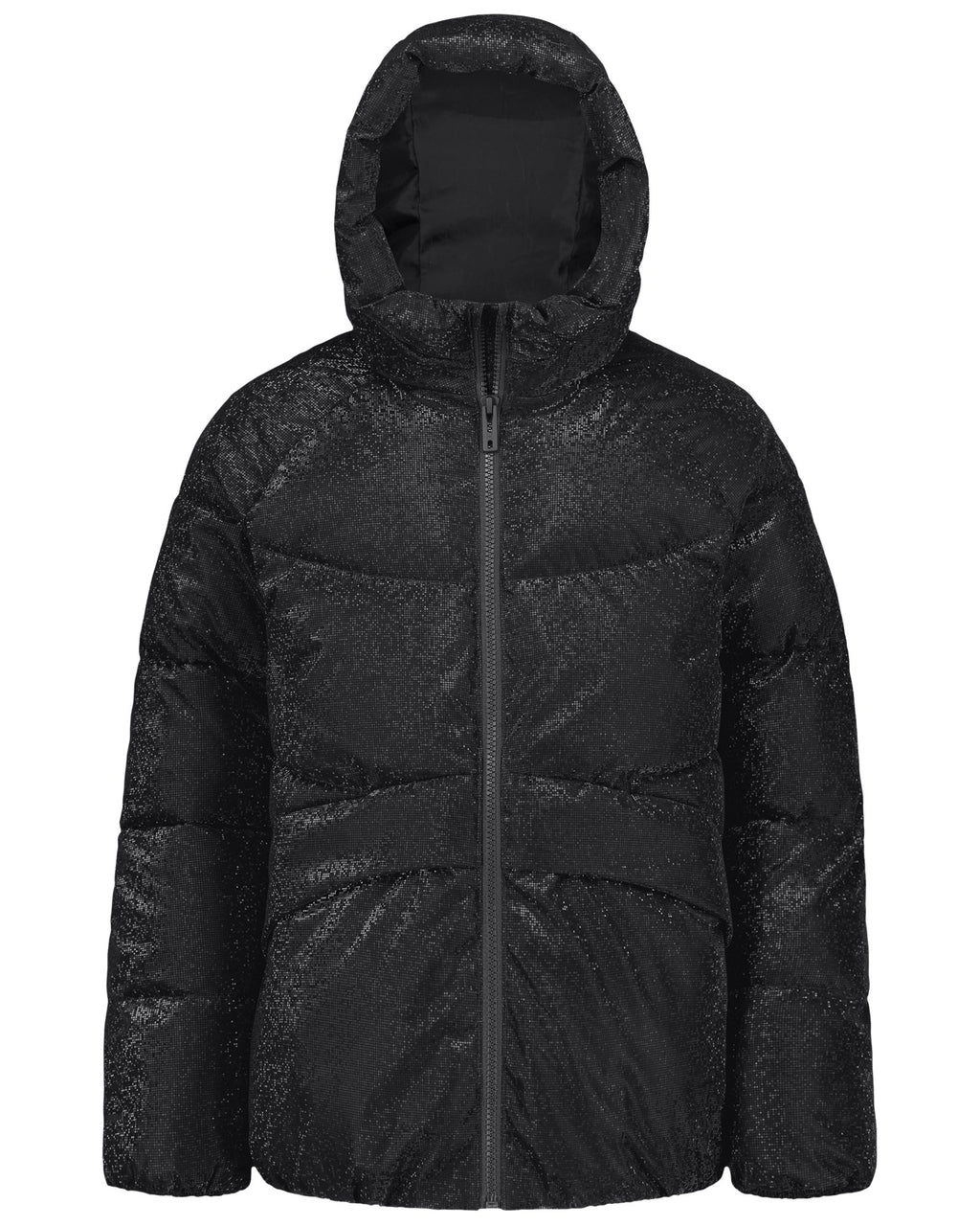 UA Shine Girls' Puffer Jacket - Black