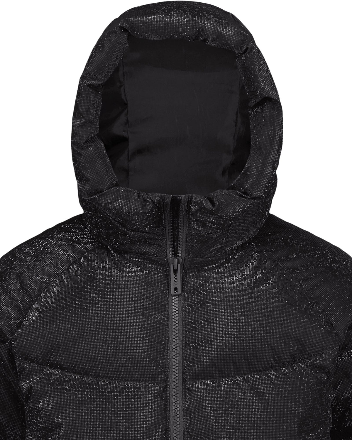 UA Shine Girls' Puffer Jacket - Black