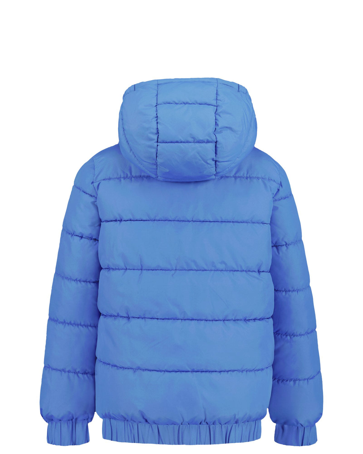 UA Prime Girls' Hooded Puffer Jacket - Blue