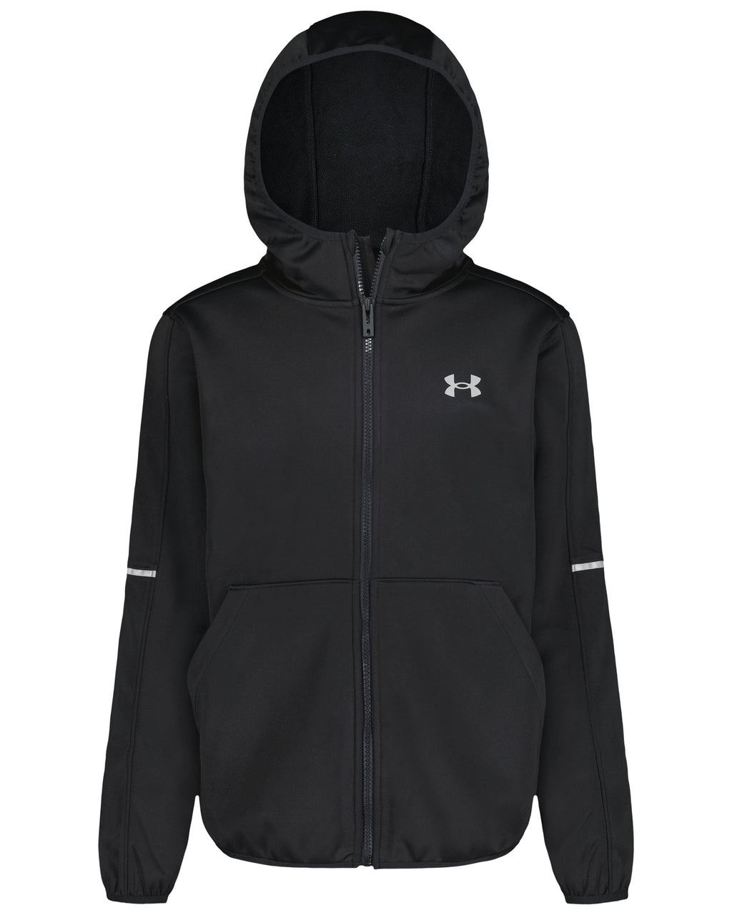 UA Sim Softshell Boys' Jacket - Black